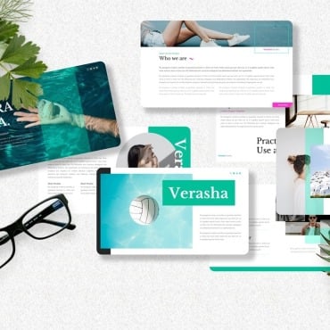 Corporate Creative PowerPoint Templates 266598