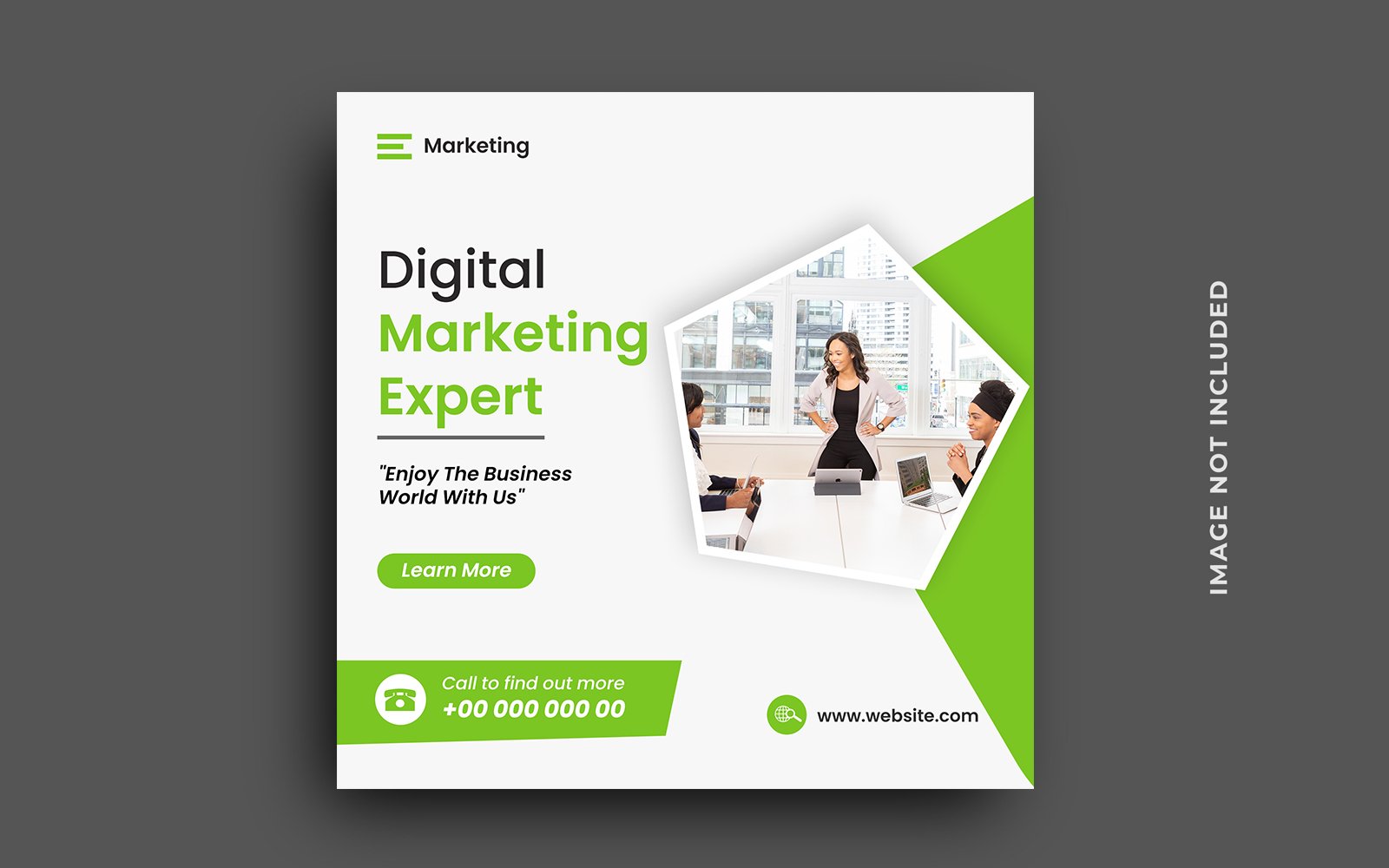 Creative Marketing Expert Social Media Post Templates