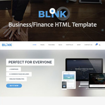 Business Company Website Templates 266679