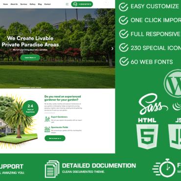 Business Commercial WordPress Themes 266688