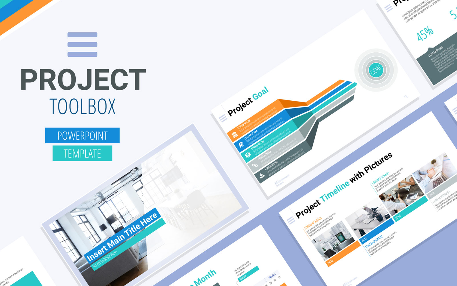 Project Toolbox - Multipurpose Powerpoint Template