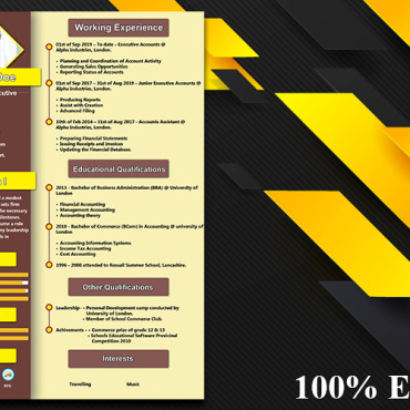Resumes Template Resume Templates 266734