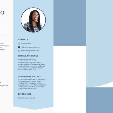 Resume Resumes Resume Templates 266736