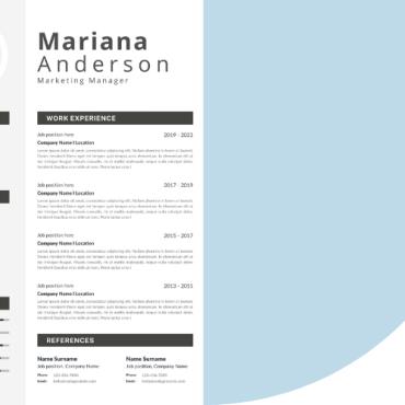 Resumes Template Resume Templates 266738