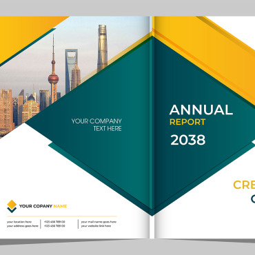 Report Annual Corporate Identity 266766