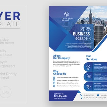 Template Corporate Corporate Identity 266769