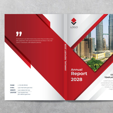 Report Annual Corporate Identity 266773