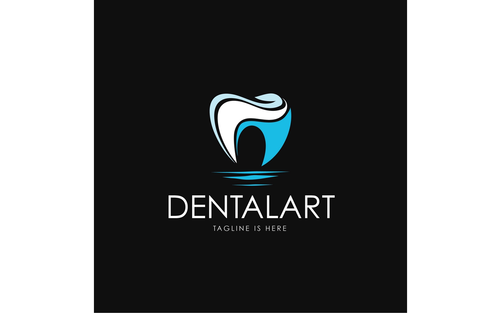 Dental Vector Logo Template V5