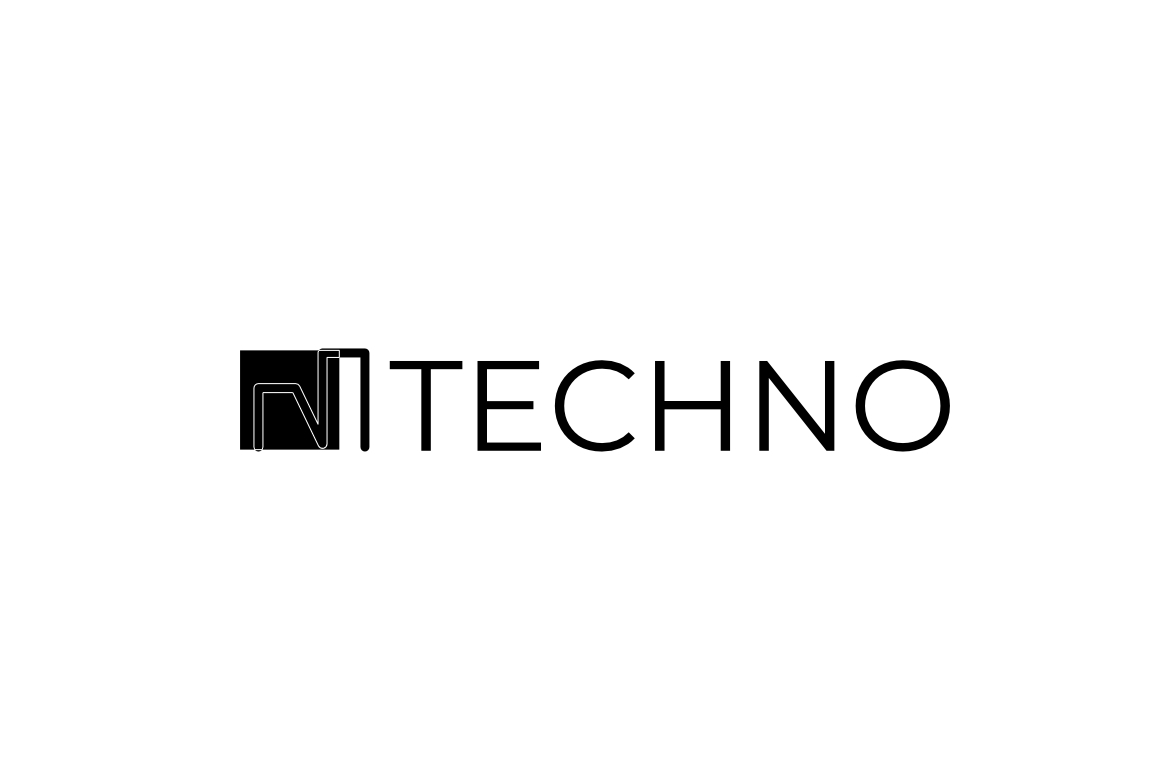 Letter M Tech Dynamic Modern Logo