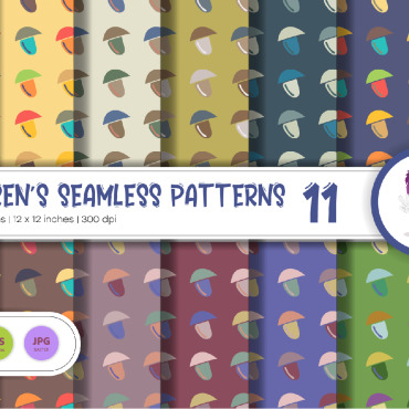 Seamless Patterns Vectors Templates 266913