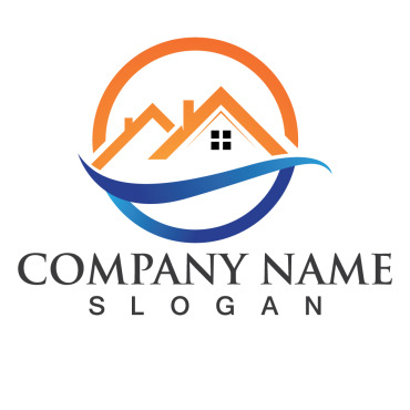Home Construction Logo Templates 266970