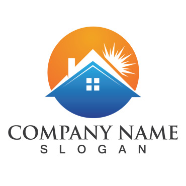 Home Construction Logo Templates 266975