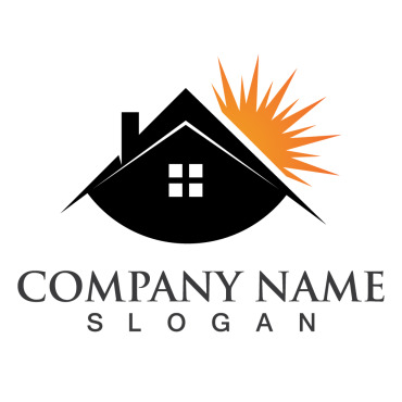 Home Construction Logo Templates 266976