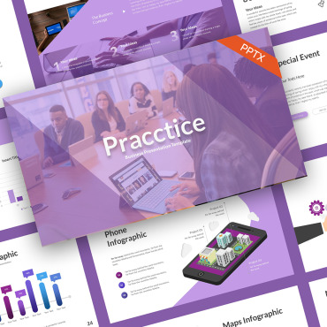 Business Plan PowerPoint Templates 267001