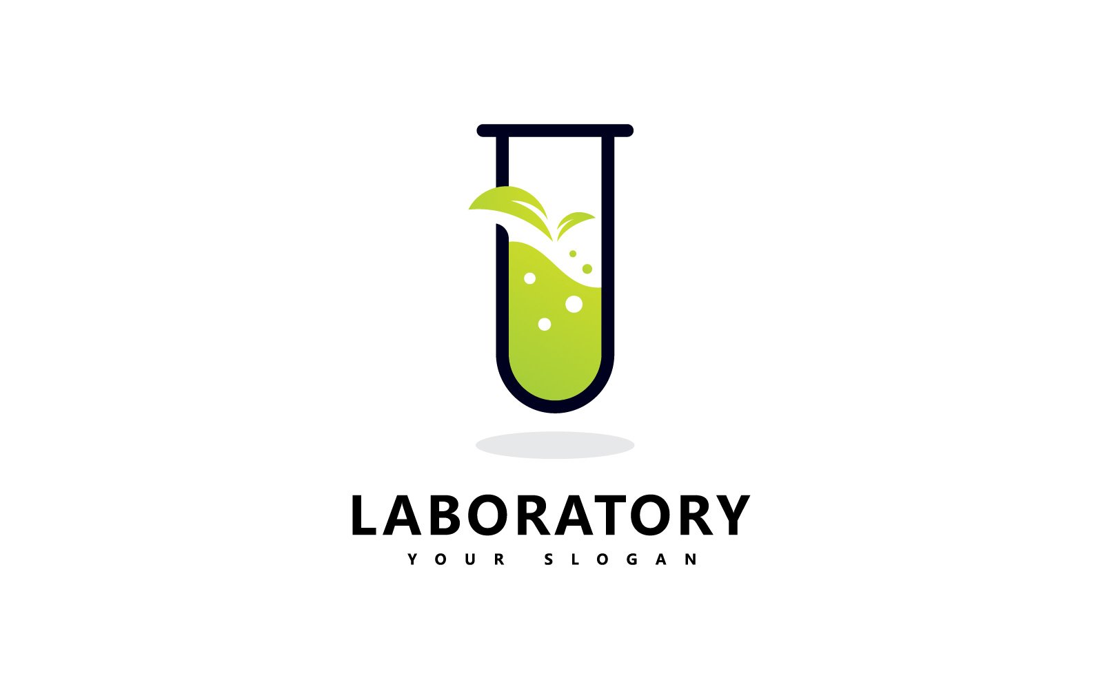 Lab Logo Science  Laboratory Logo Icon Vector Design V2