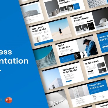 Business Company PowerPoint Templates 267068