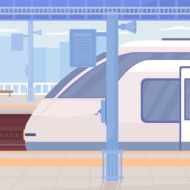 Transportation Train Illustrations Templates 267084