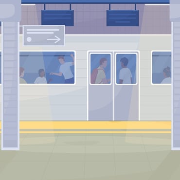 Transportation Train Illustrations Templates 267085