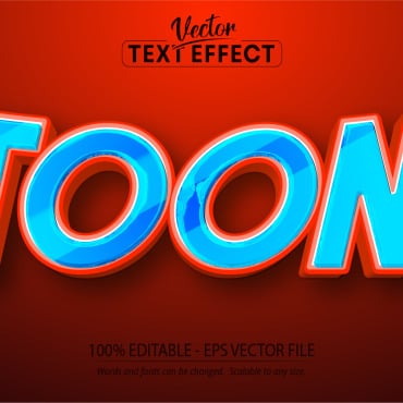 Effect Text Illustrations Templates 267130