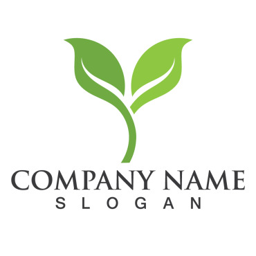 Ecology Green Logo Templates 267136