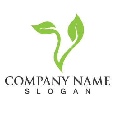 Ecology Green Logo Templates 267138