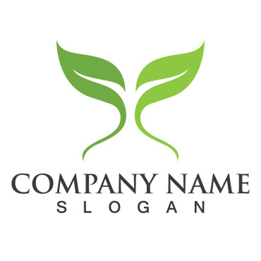 Ecology Green Logo Templates 267140