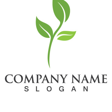 Ecology Green Logo Templates 267143