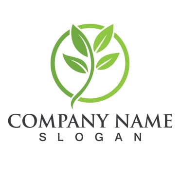 Ecology Green Logo Templates 267159