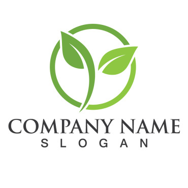 Ecology Green Logo Templates 267160