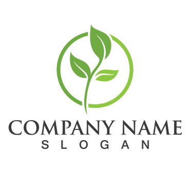 Ecology Green Logo Templates 267161