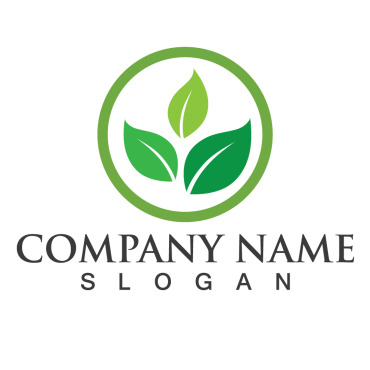 Ecology Green Logo Templates 267162