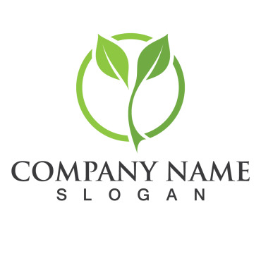 Ecology Green Logo Templates 267163