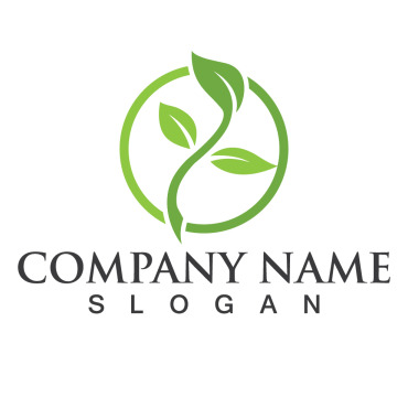 Ecology Green Logo Templates 267168