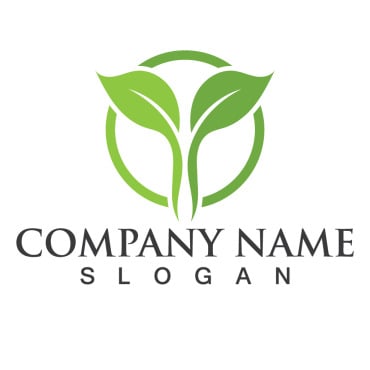 Ecology Green Logo Templates 267170