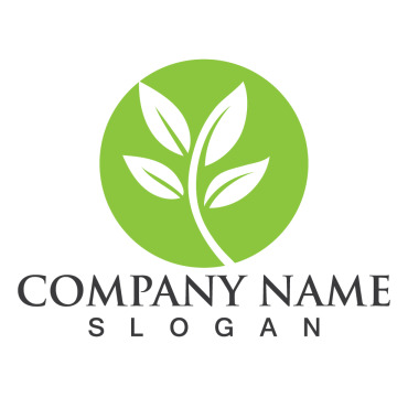 Ecology Green Logo Templates 267178