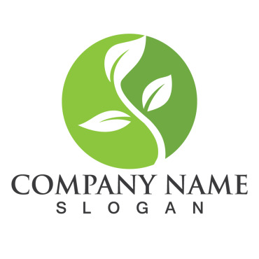 Ecology Green Logo Templates 267179