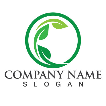 Ecology Green Logo Templates 267181