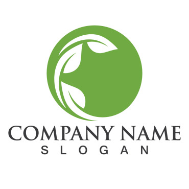 Ecology Green Logo Templates 267182