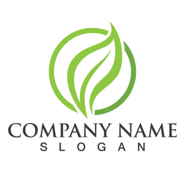 Ecology Green Logo Templates 267183