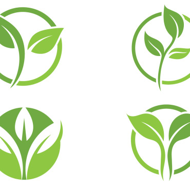 Ecology Green Logo Templates 267184