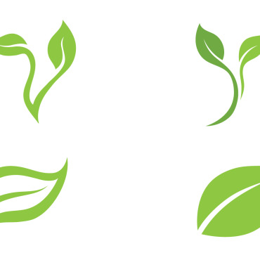 Ecology Green Logo Templates 267188