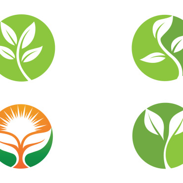 Ecology Green Logo Templates 267189