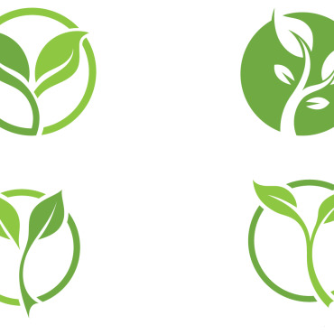 Ecology Green Logo Templates 267190