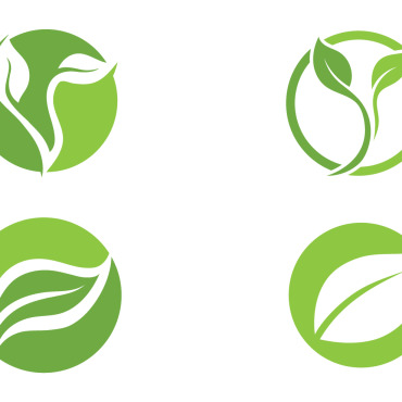 Ecology Green Logo Templates 267191