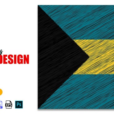 Flag Design Illustrations Templates 267284