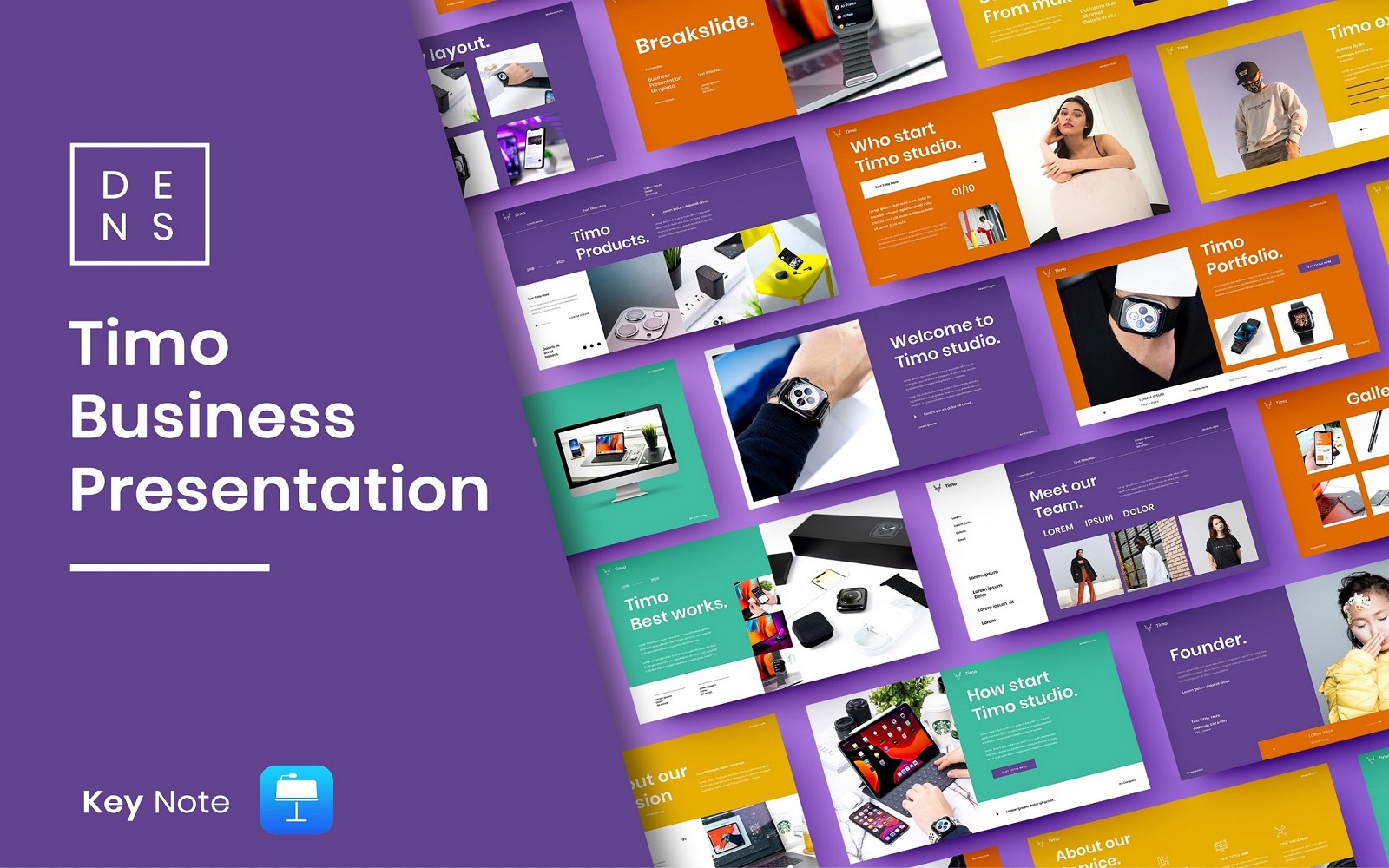 Timo – Business Keynote Template