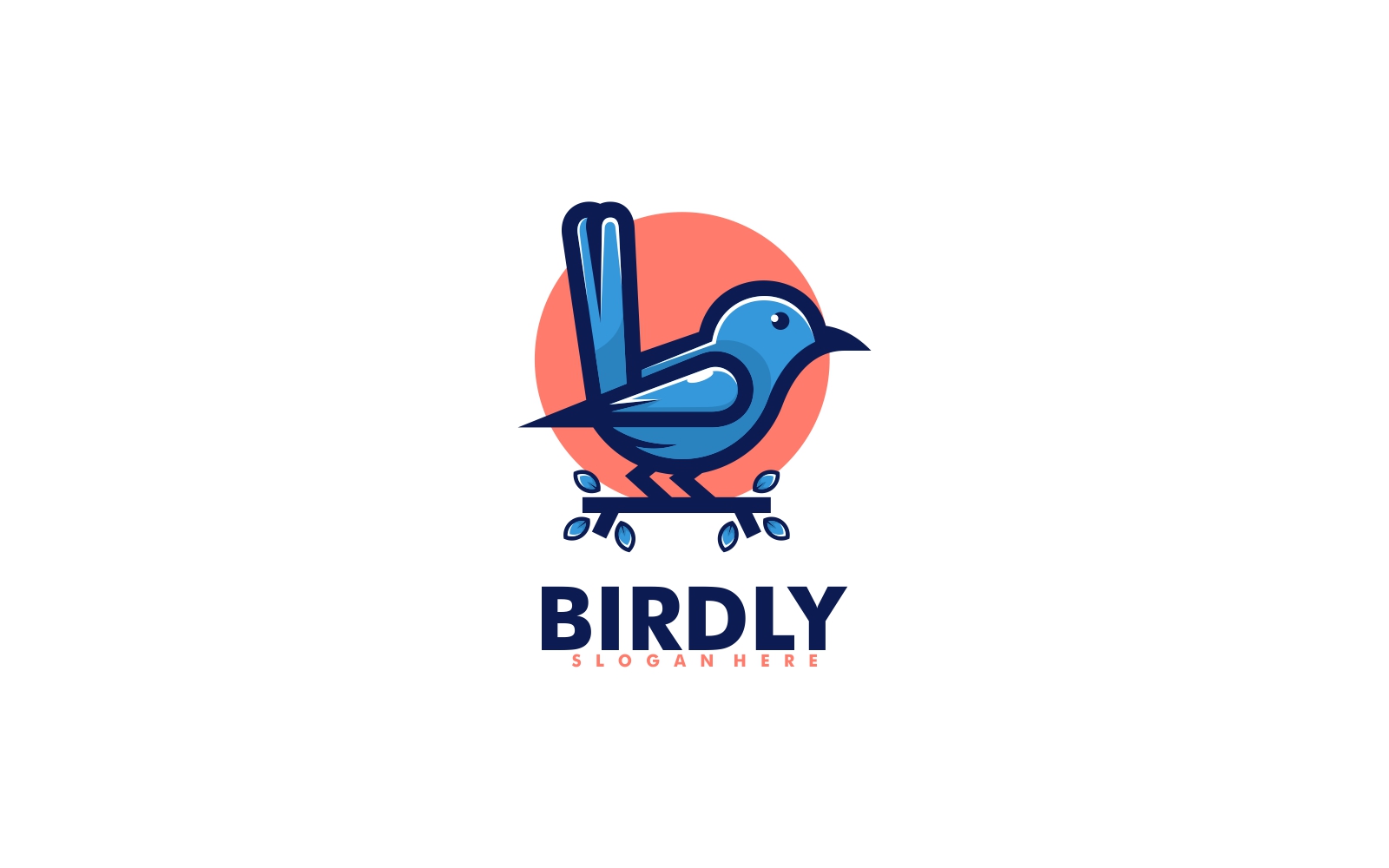 Vector Bird Simple Mascot Logo Vol.1