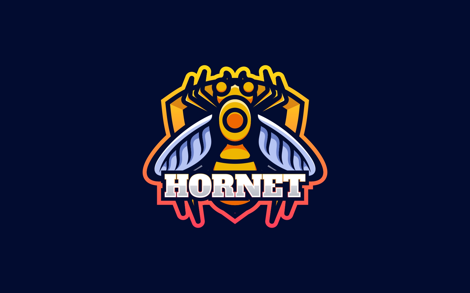 Hornet E-Sports and Sport Logo