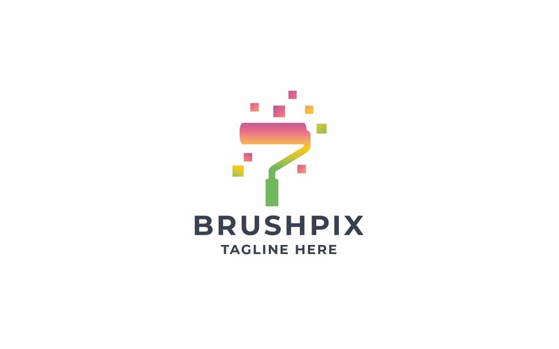 Professional Brushpix Logo