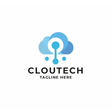 Blue Cloud Logo Templates 267328